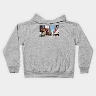 Times Square II Kids Hoodie